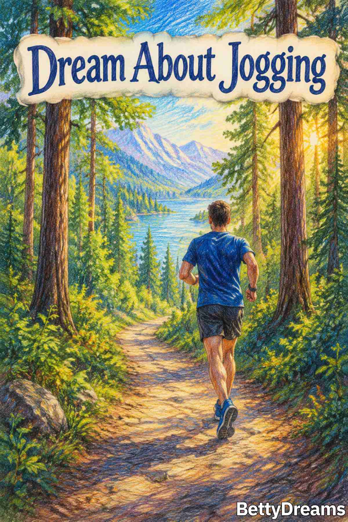jogging dream meaning