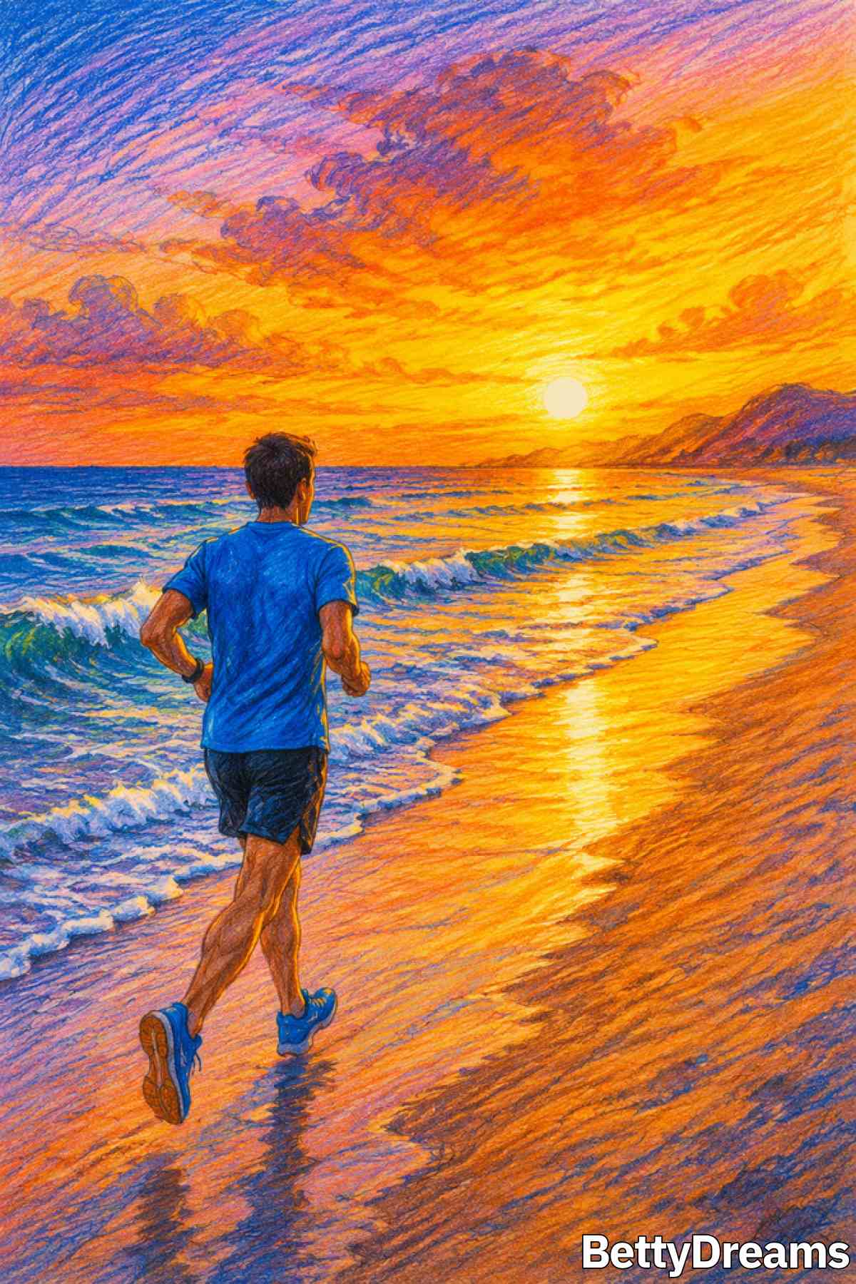 jogging in a dream