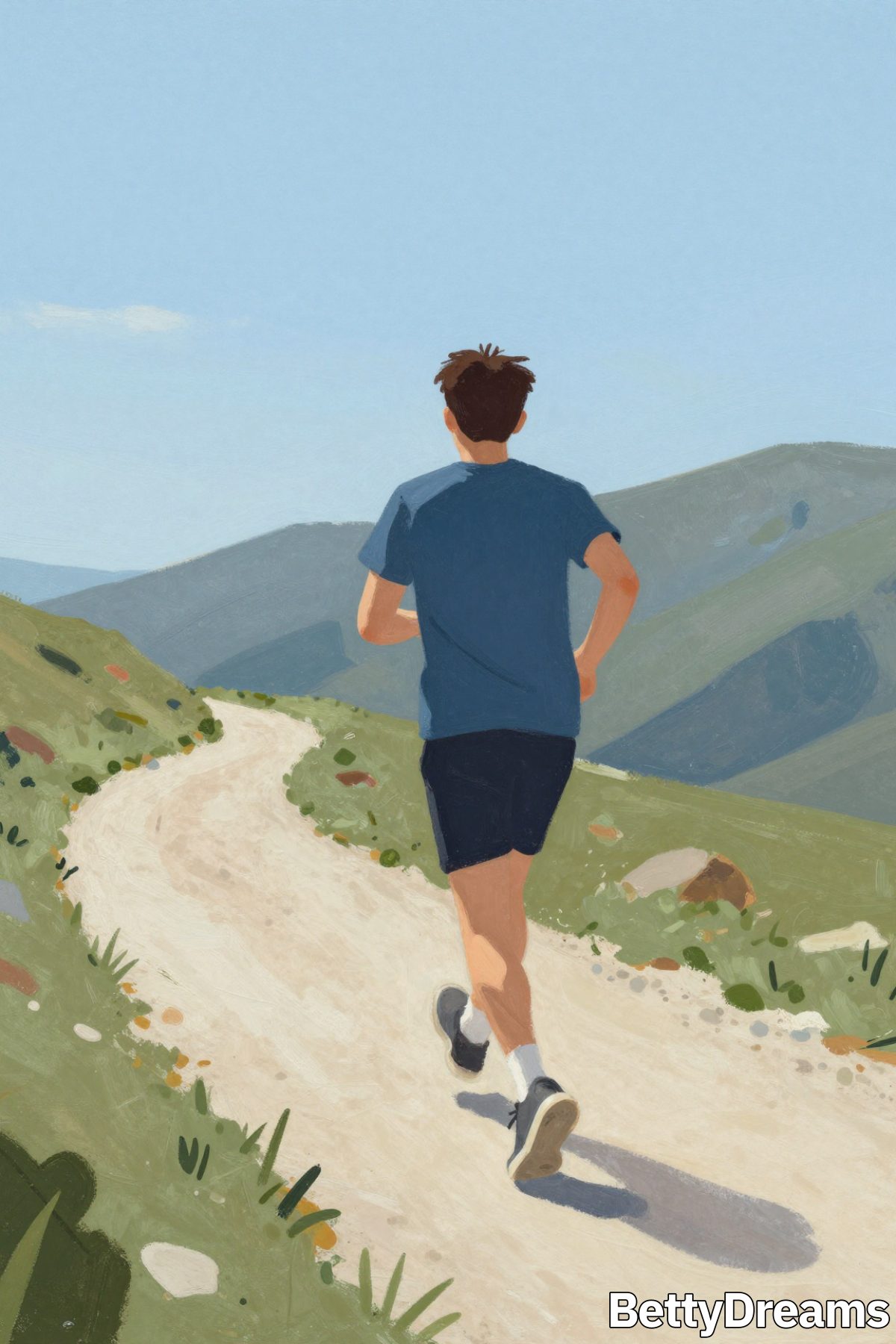 meaning of jogging in dream