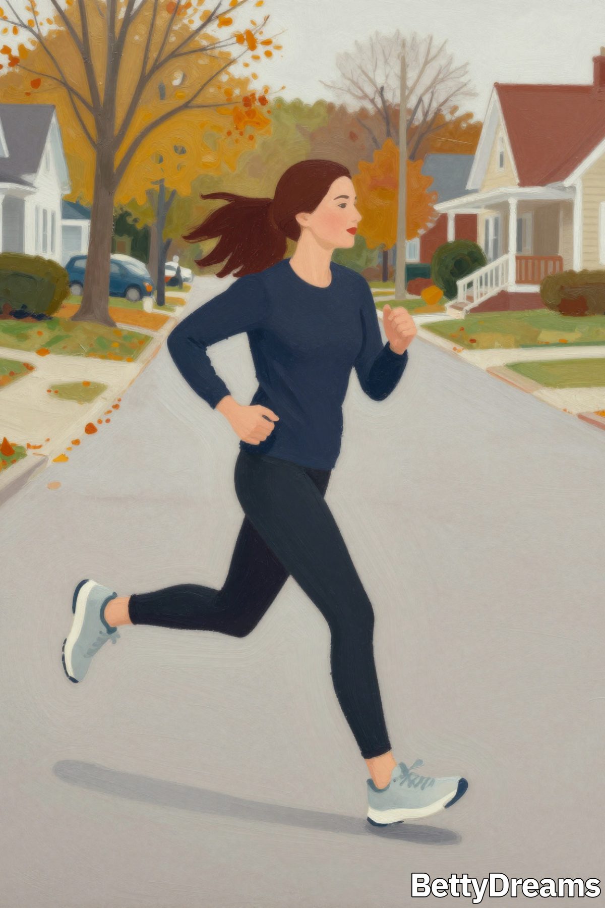 dream interpretation jogging
