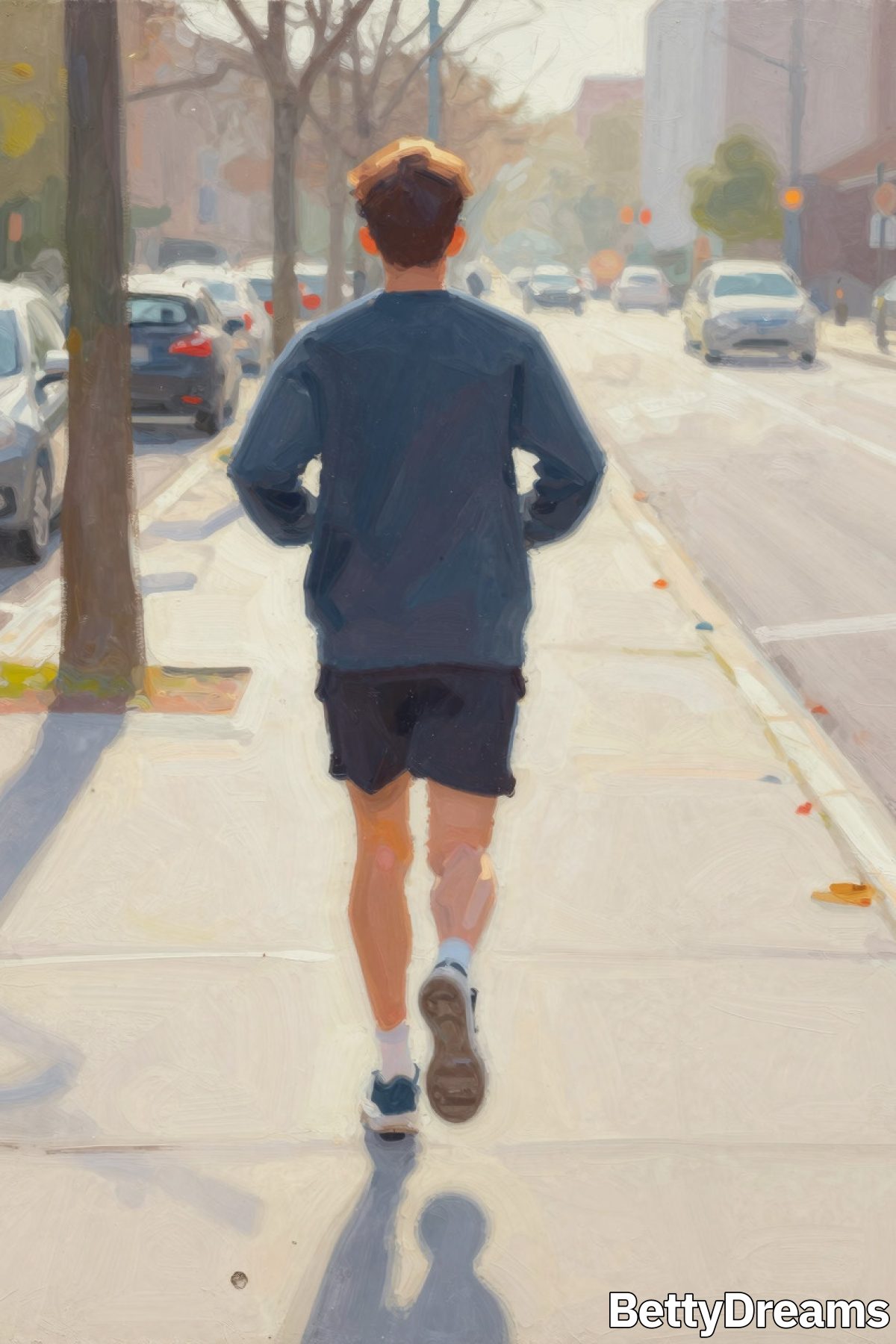 what does jogging mean in a dream