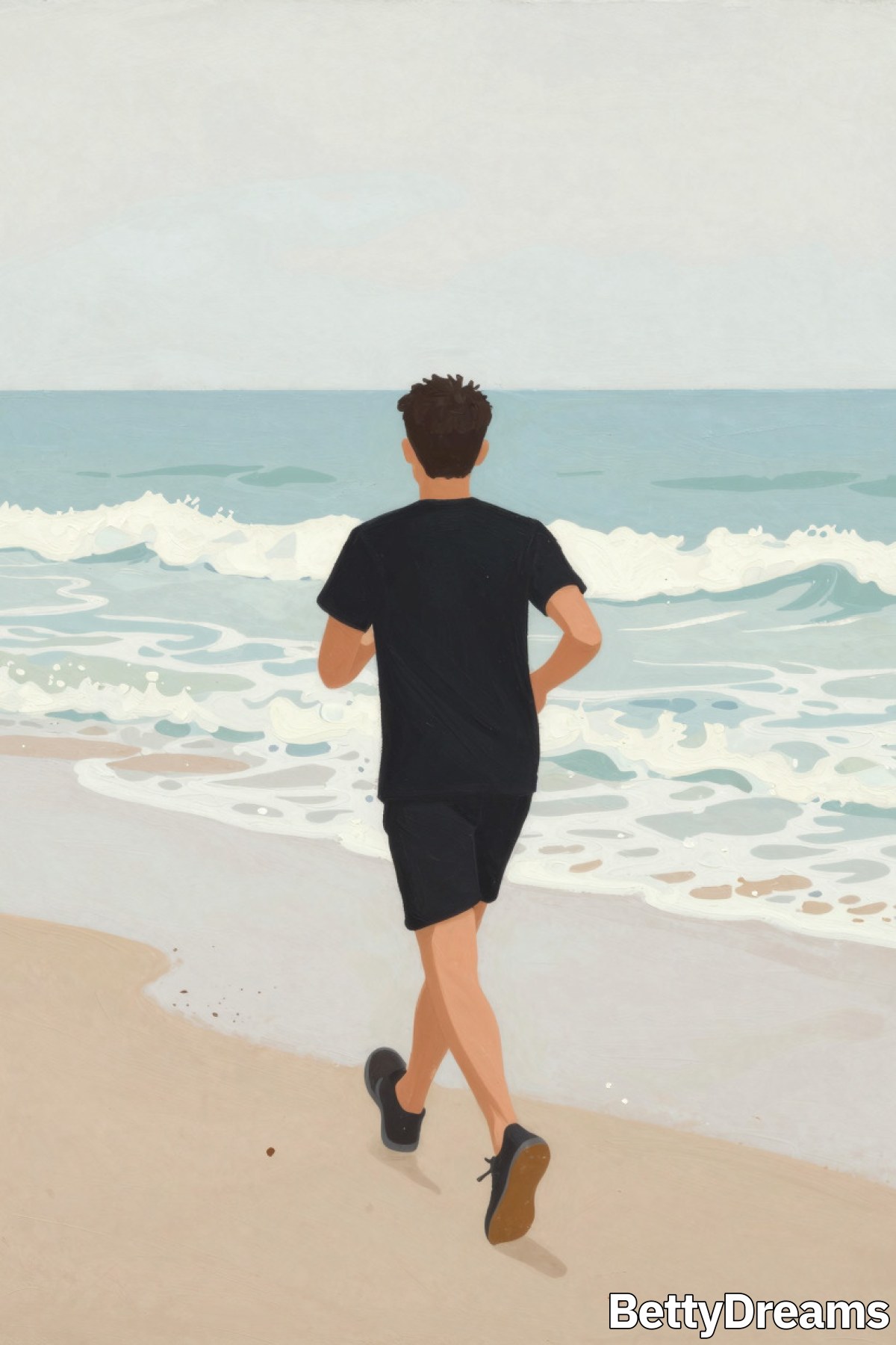 dreams about jogging