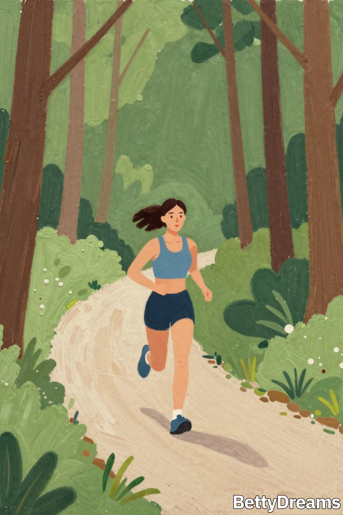 spiritual meaning of jogging in dream