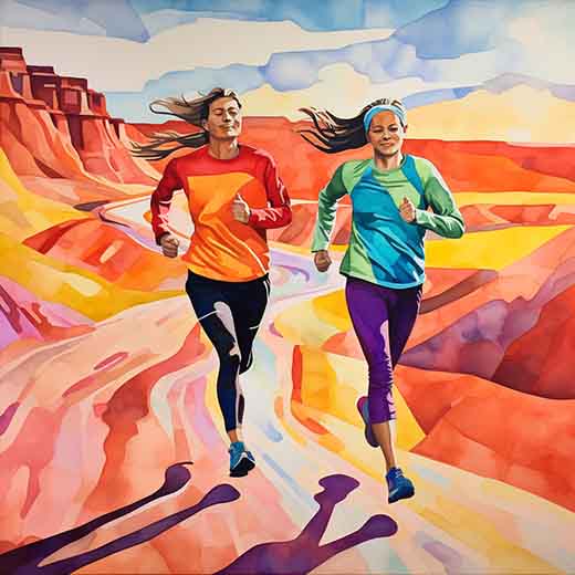 dream about jogging