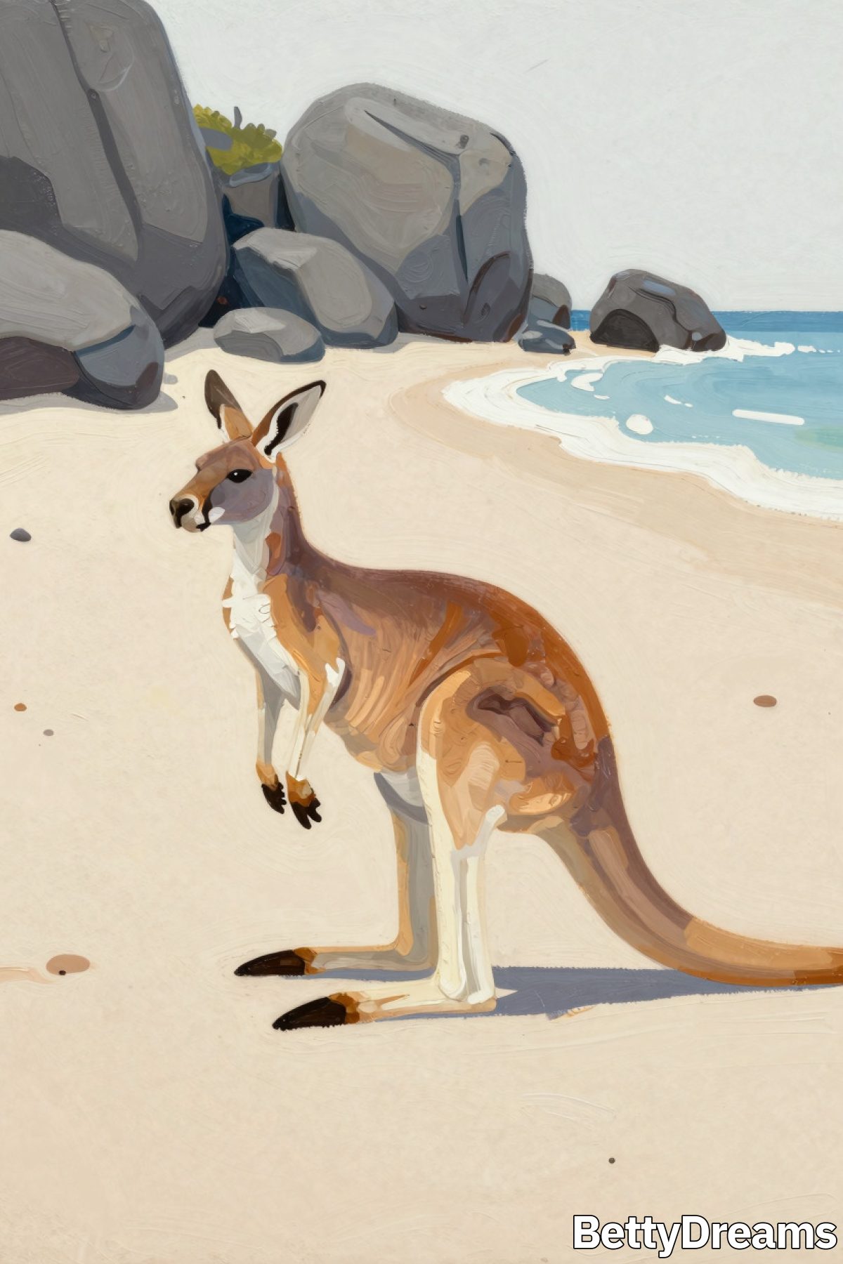 meaning of kangaroo in dream
