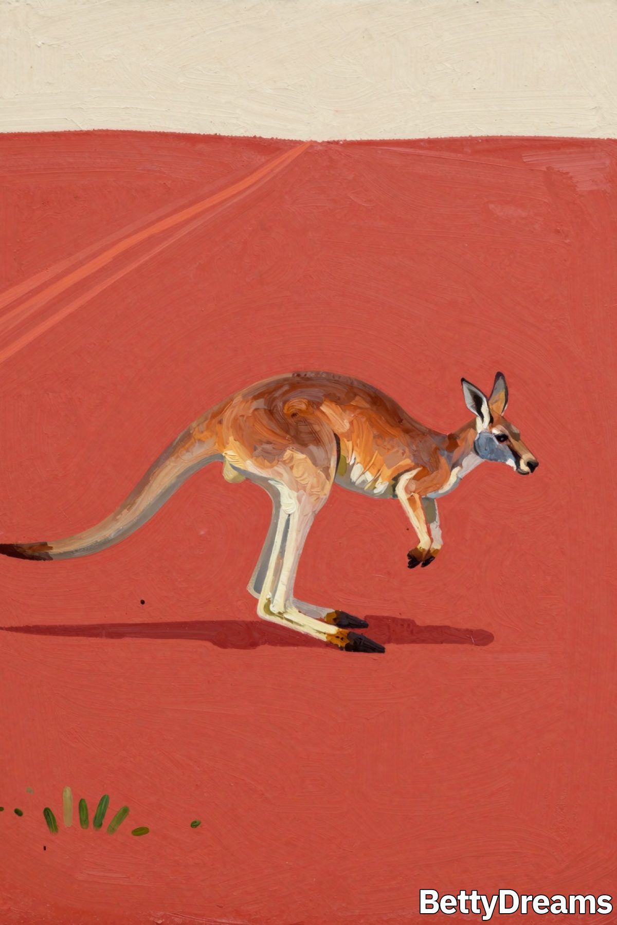 dream about kangaroo