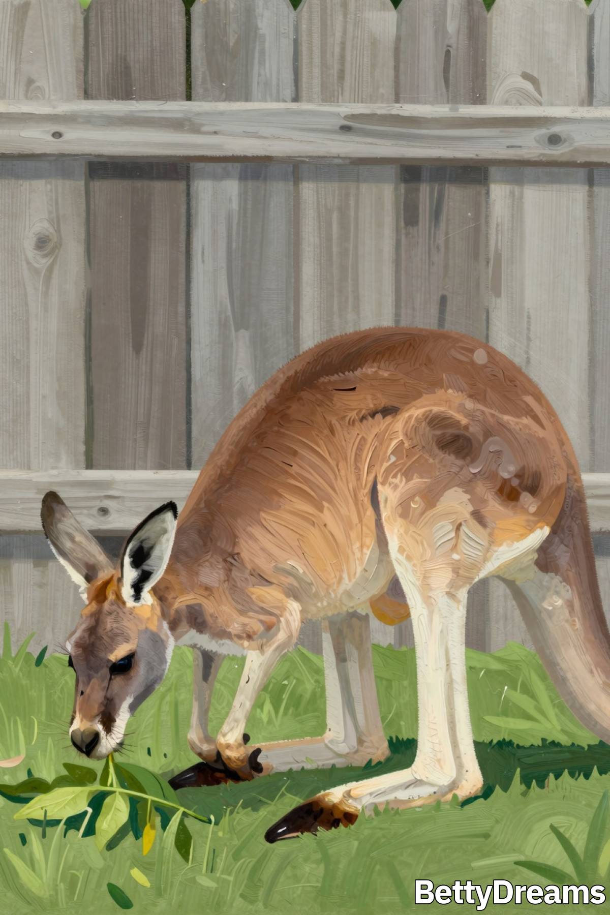 kangaroo dream meaning