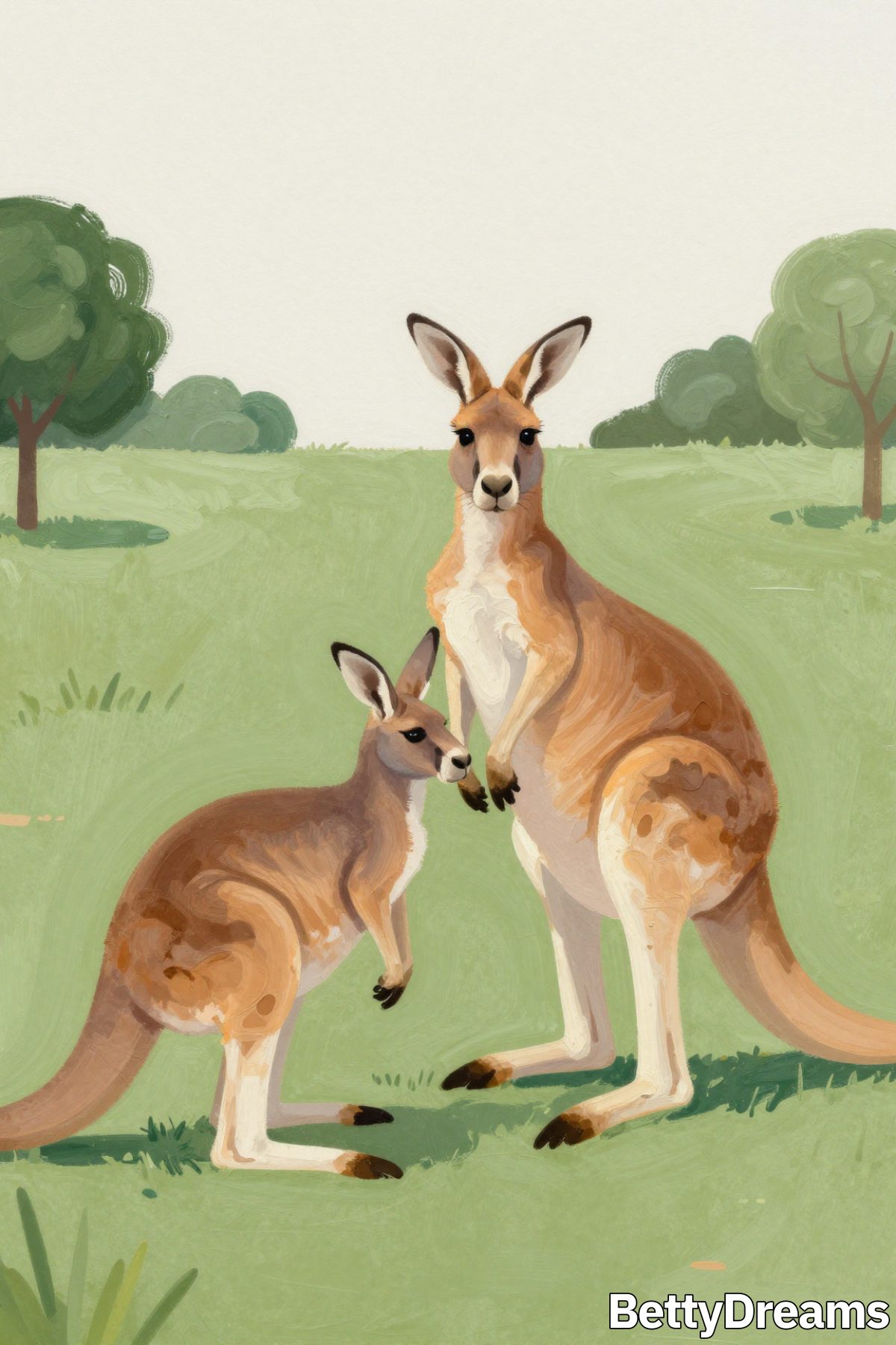 spiritual meaning of kangaroo in dream