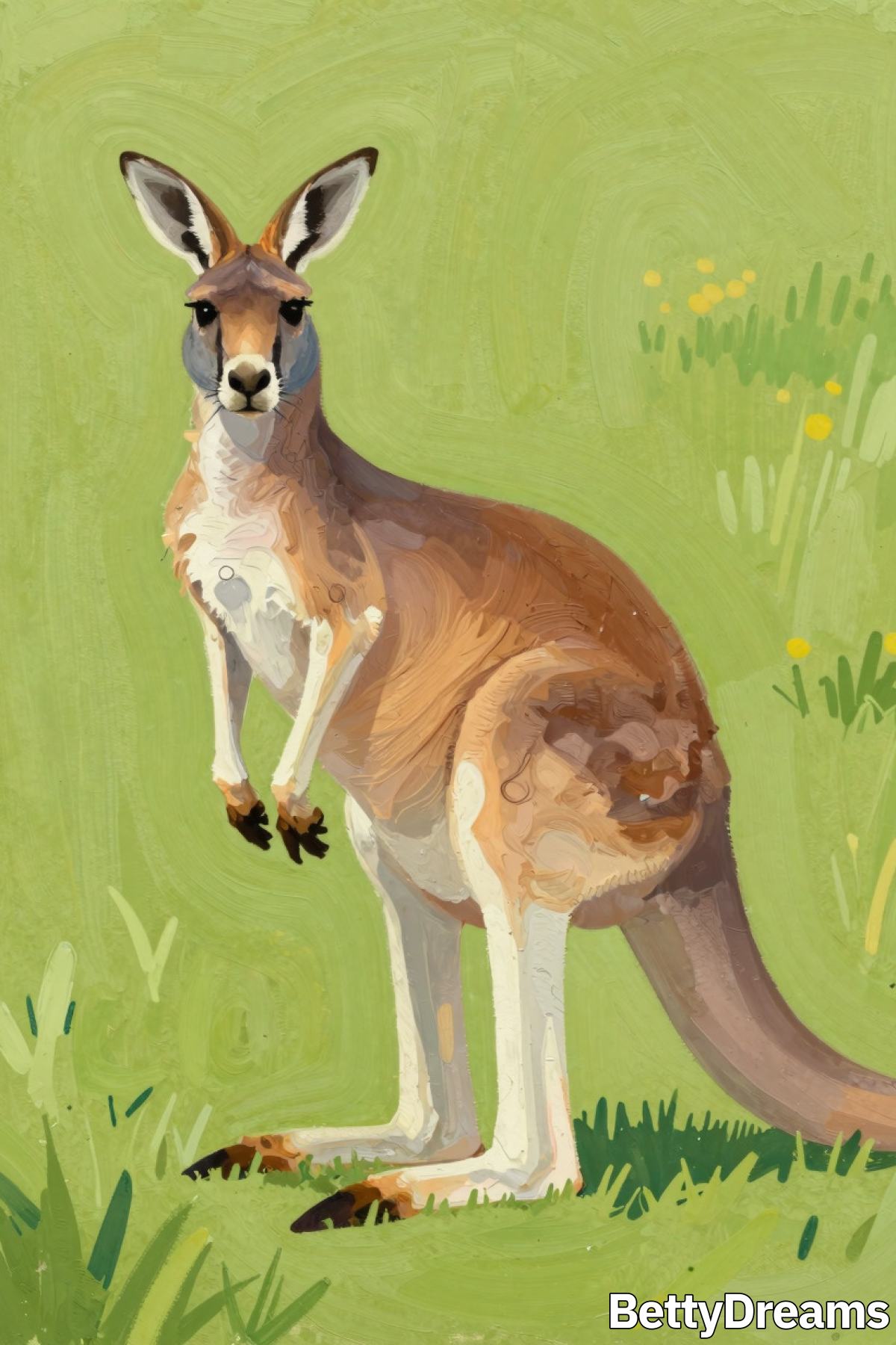 dreams about kangaroos