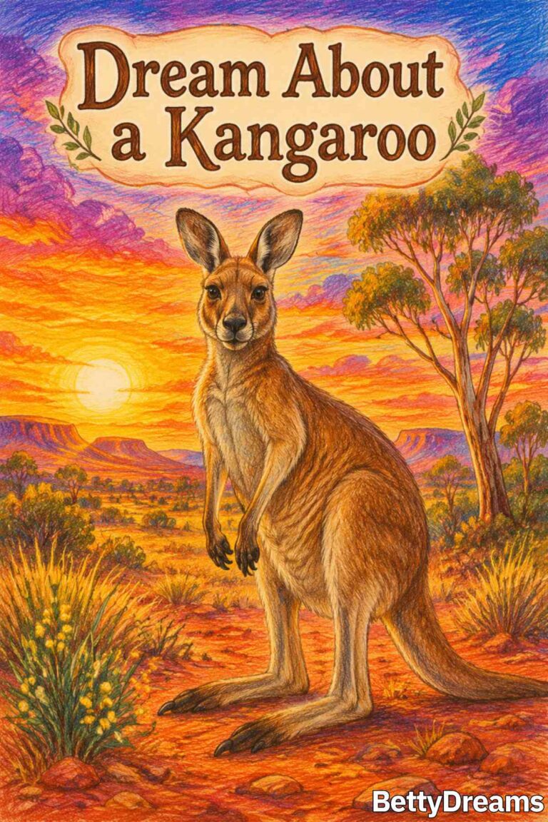 Dream About Kangaroo