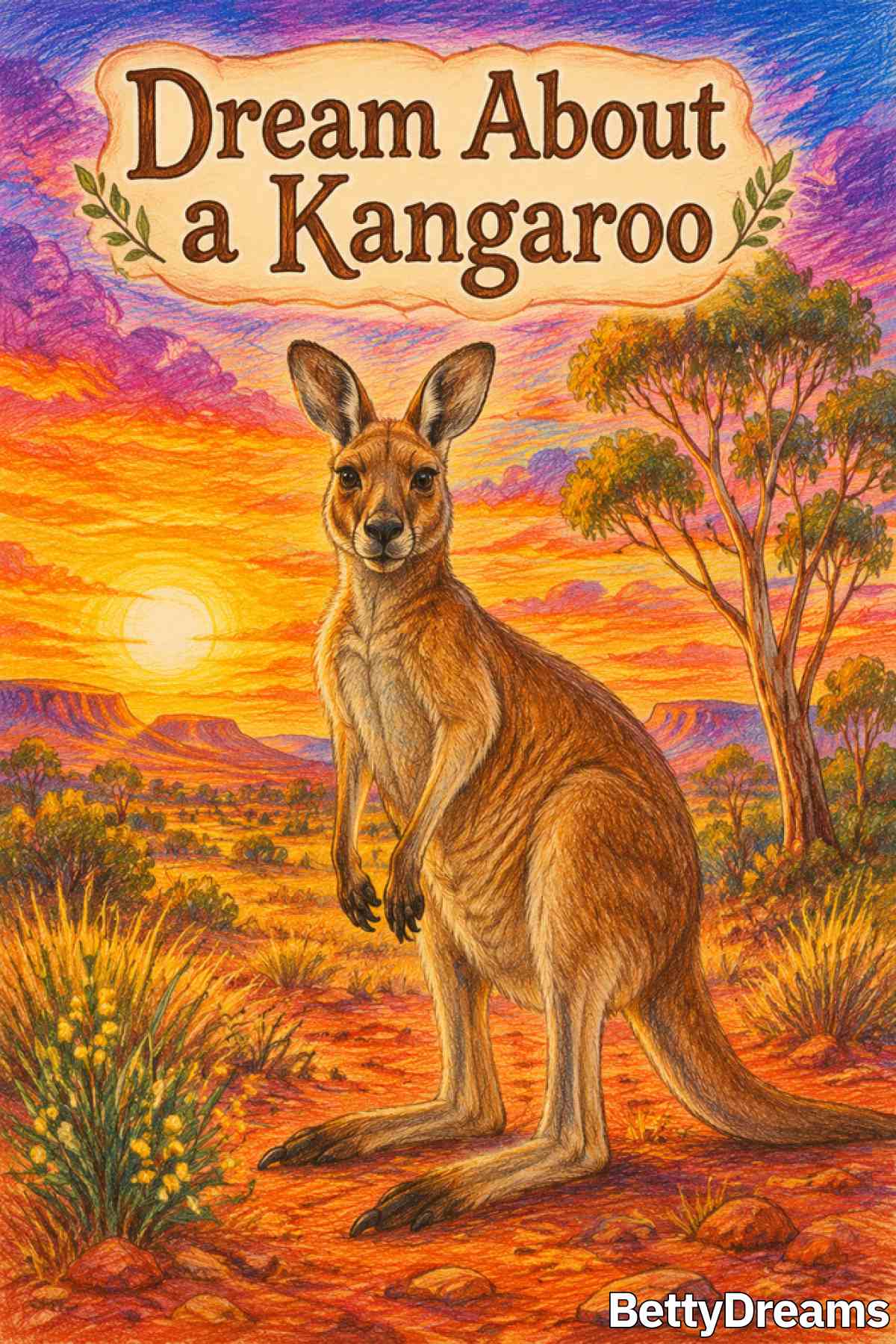 dreaming about kangaroos