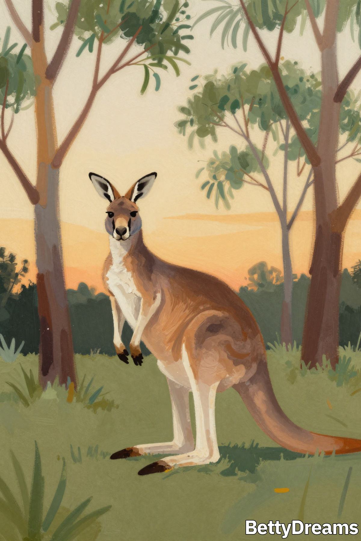 kangaroo dream interpretation