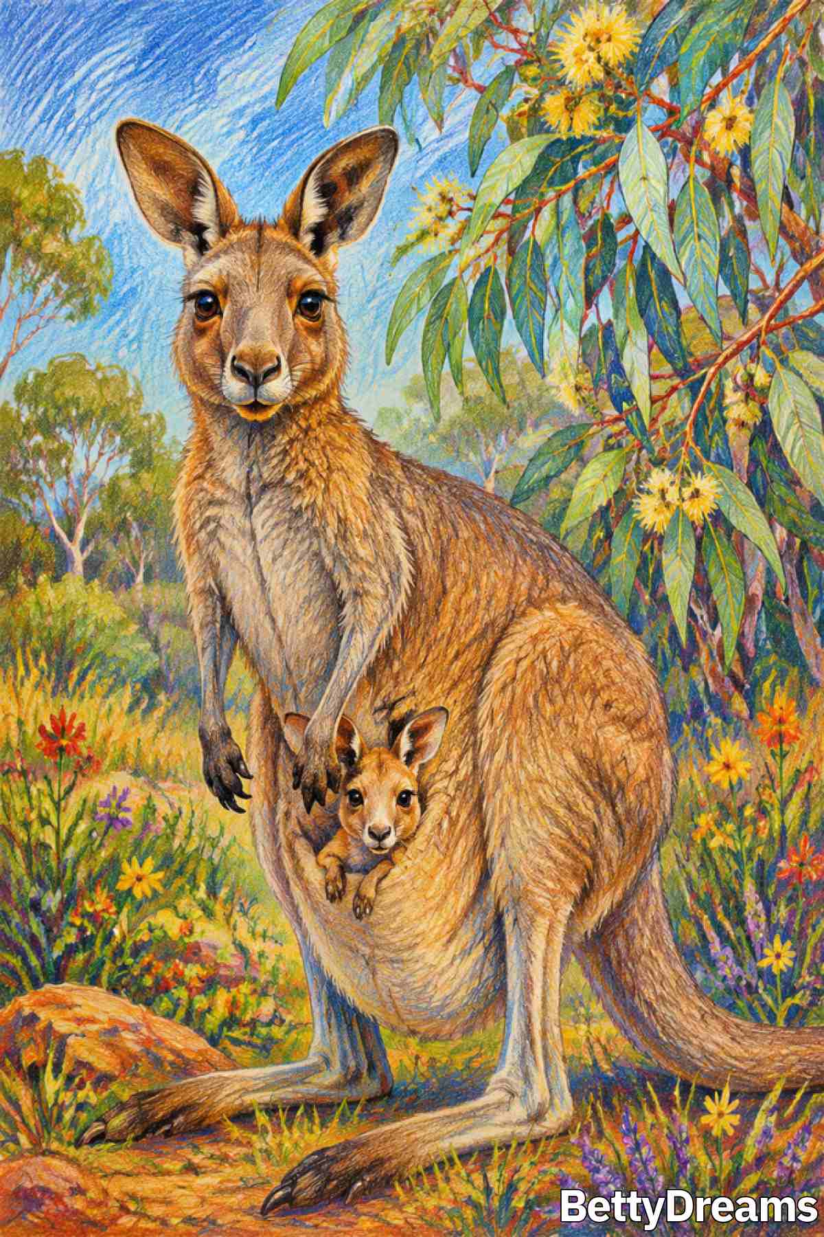 kangaroo dream meaning