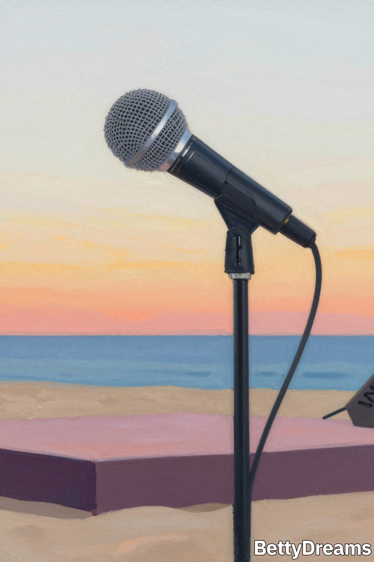 seeing karaoke in a dream