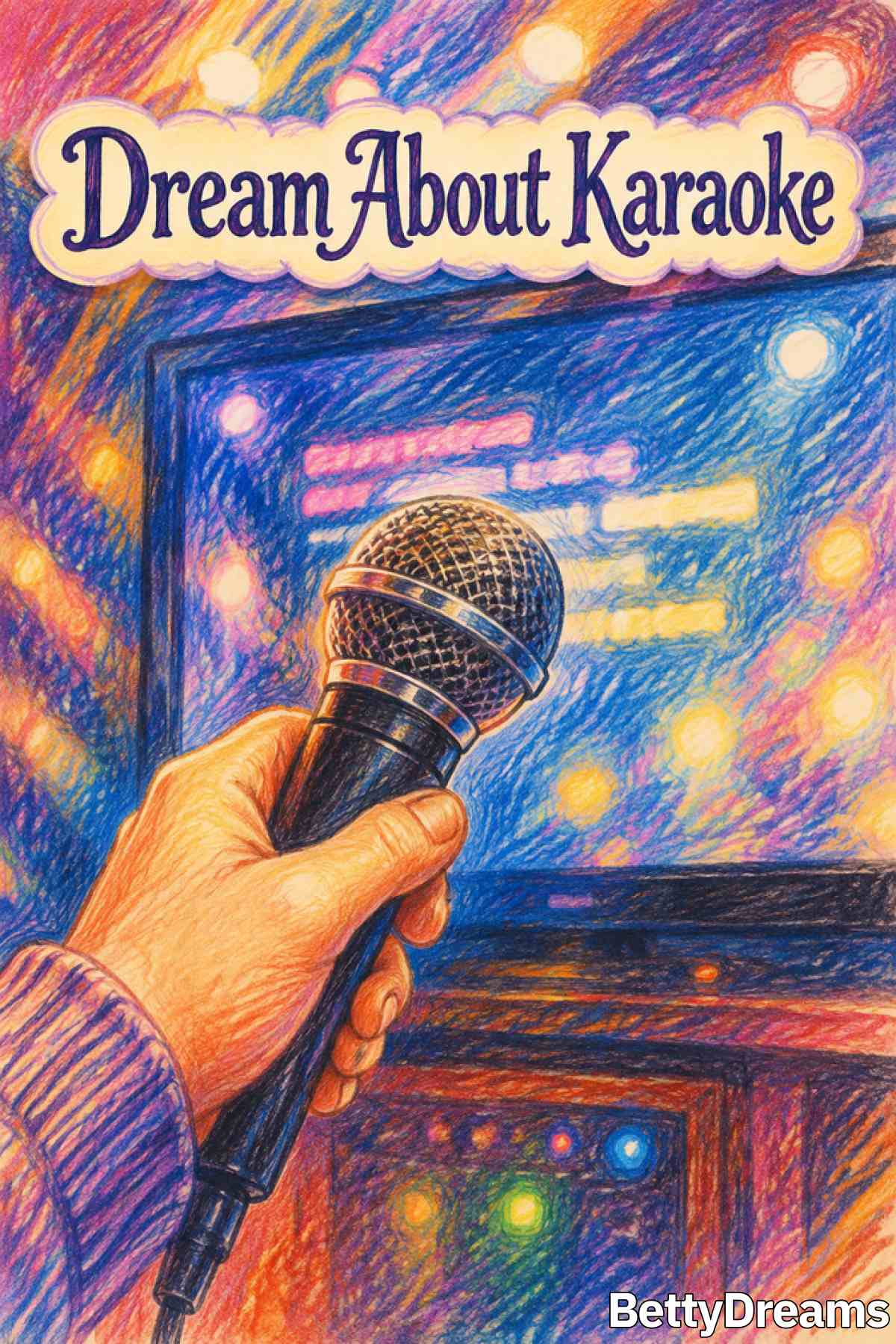 dreams about karaoke