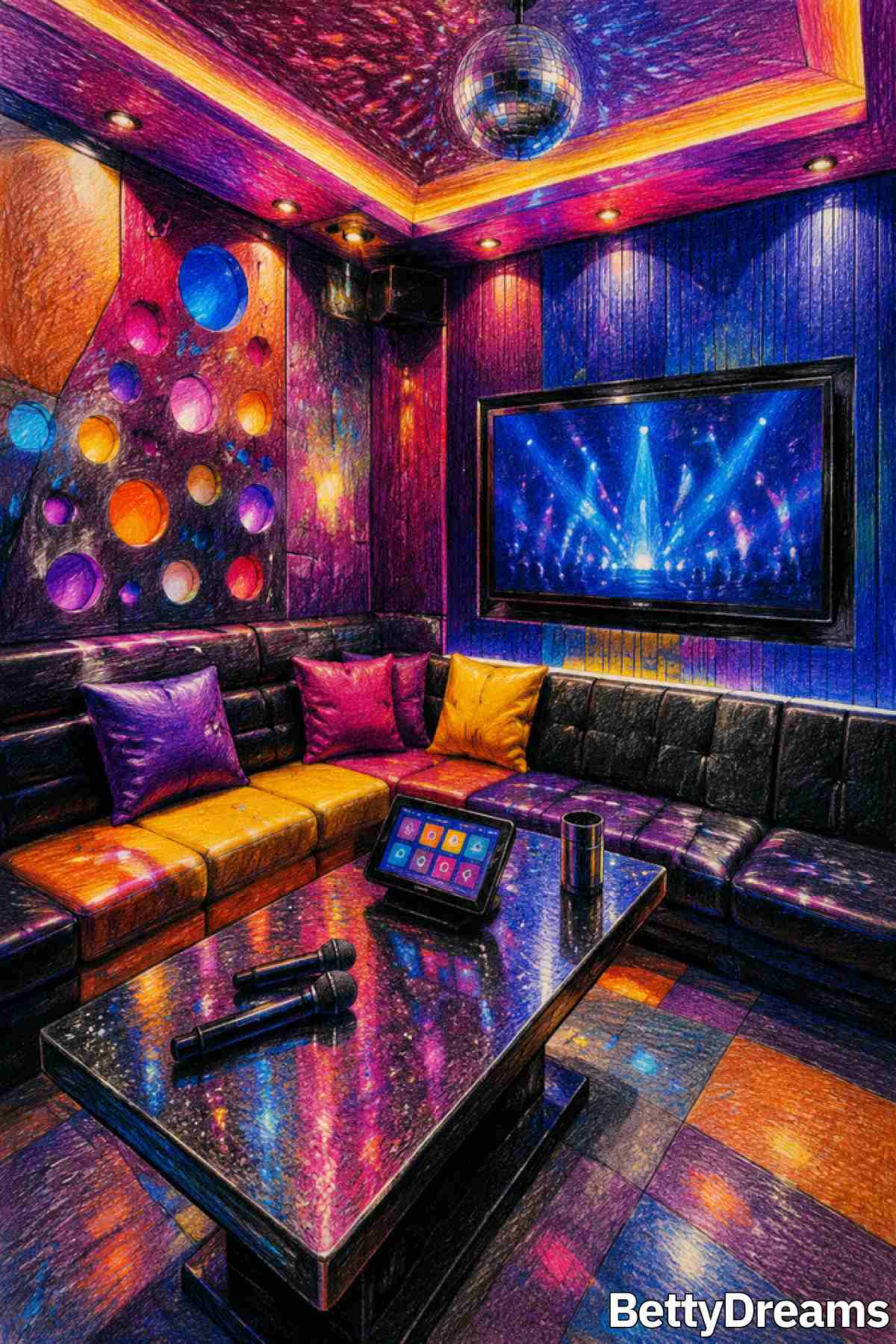 karaoke dream meaning