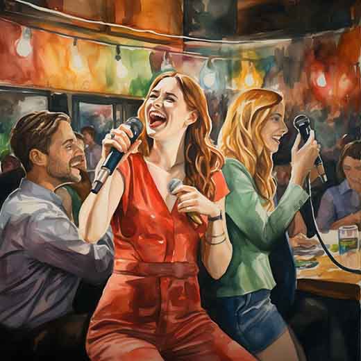 dream about karaoke