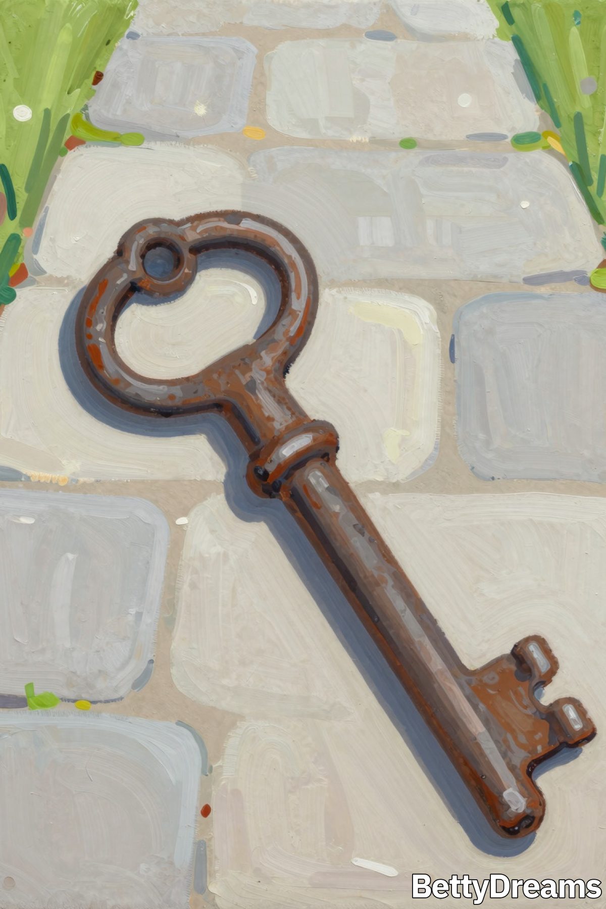finding keys in a dream