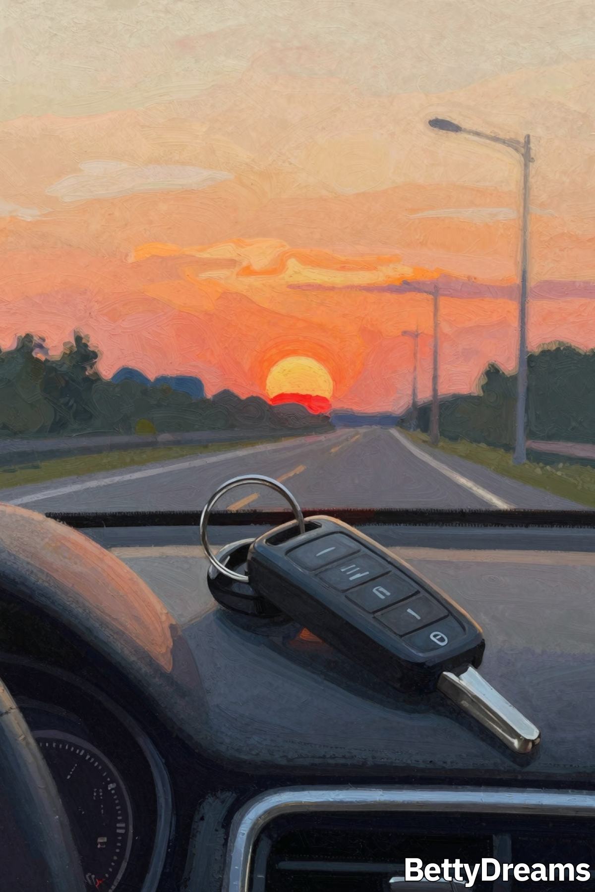 having a dream about keys