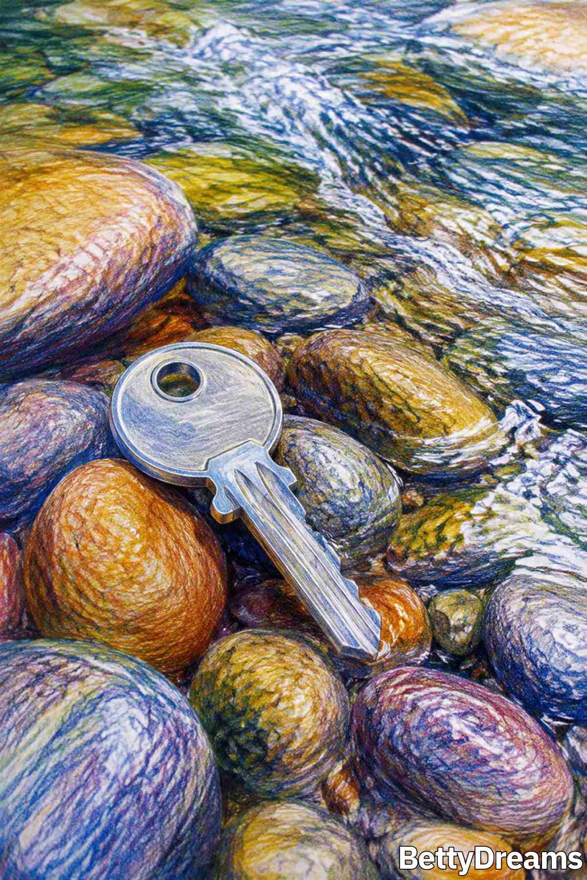 dreaming about a key