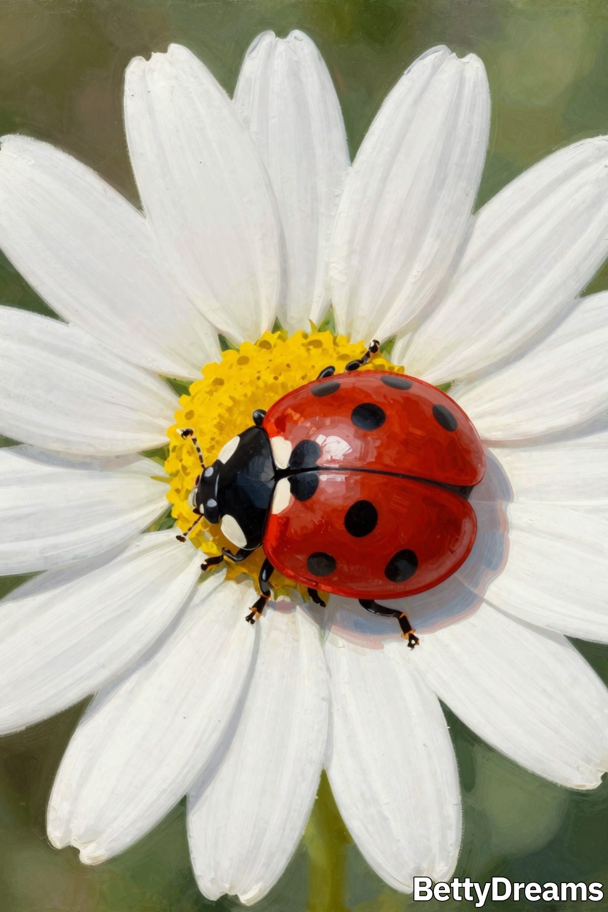 dreaming of ladybugs