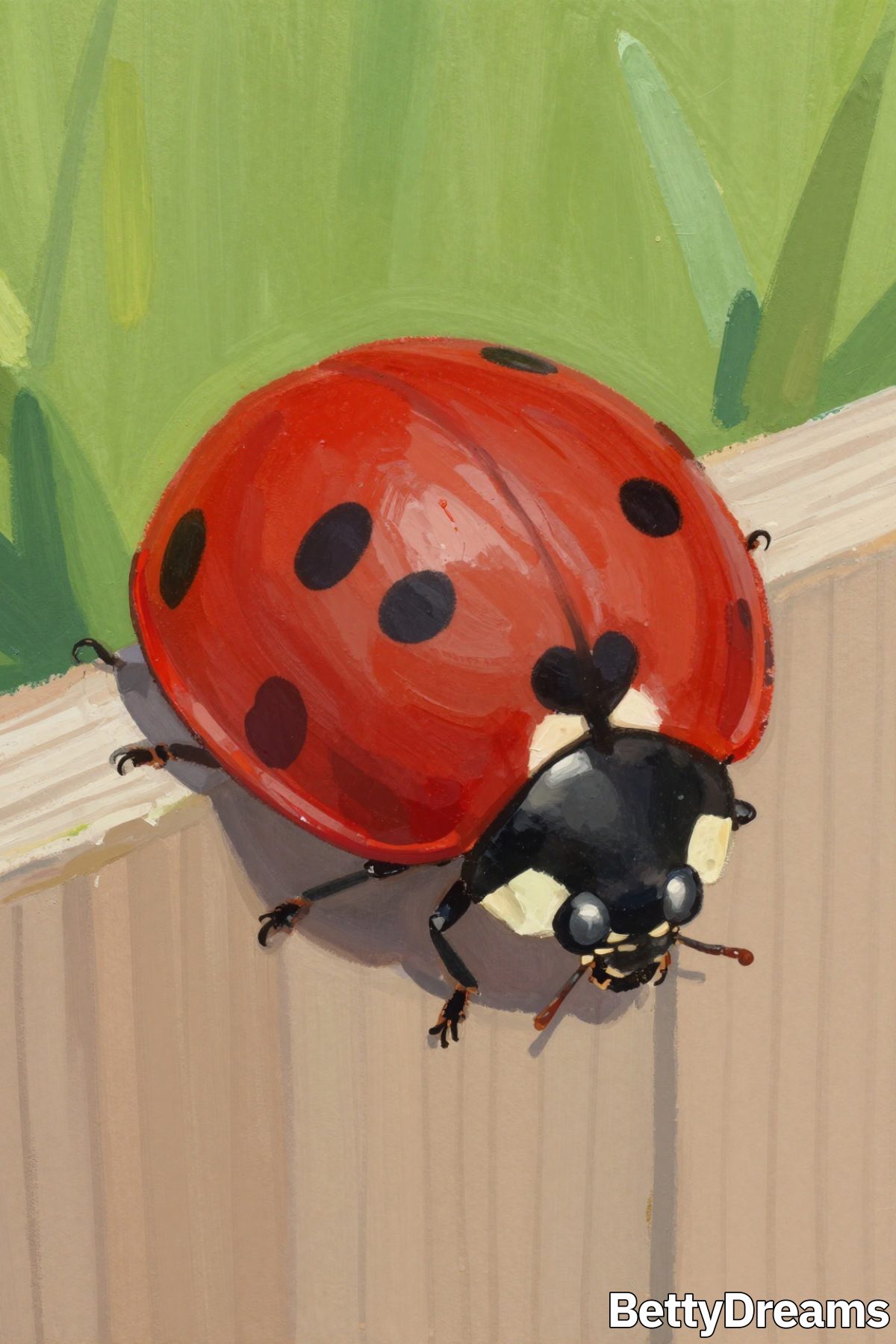 dream about ladybug meaning