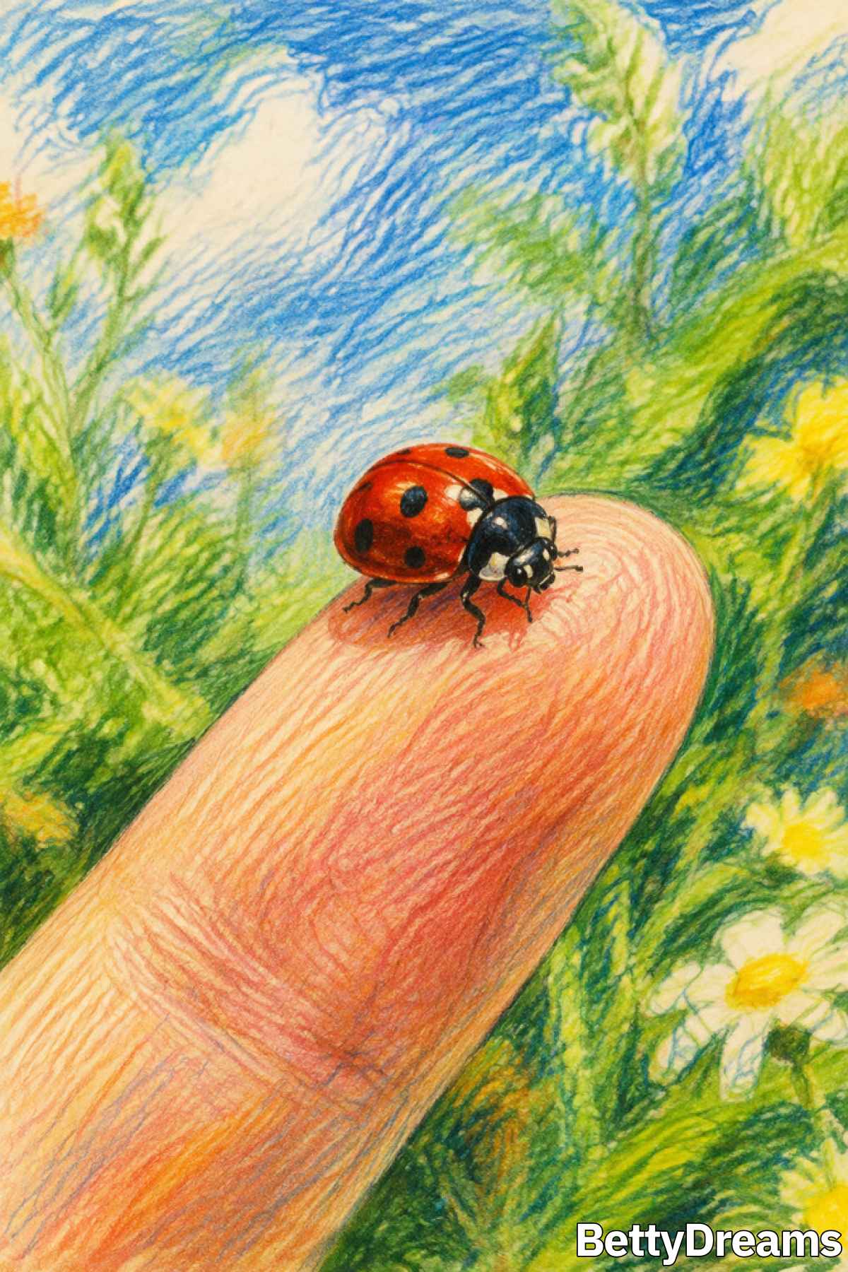dreams about ladybugs