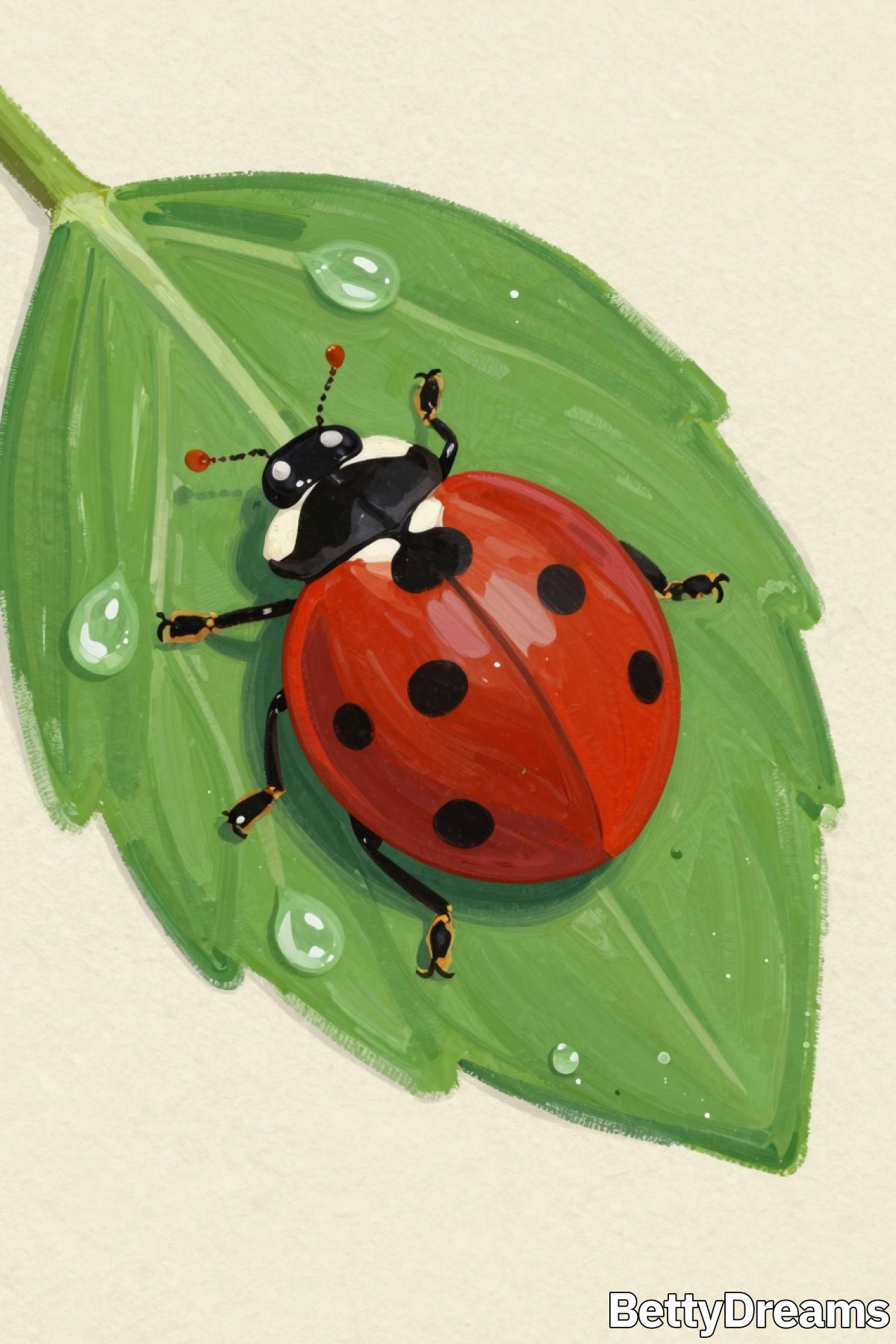 meaning of ladybug in dream