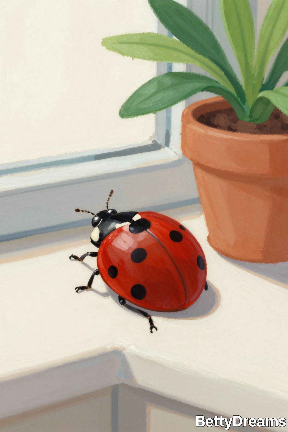 spiritual meaning of ladybug in dream