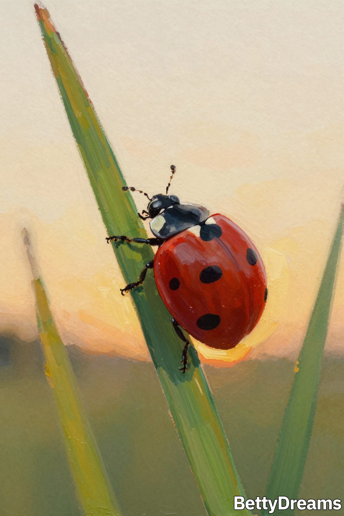 seeing a ladybug in a dream