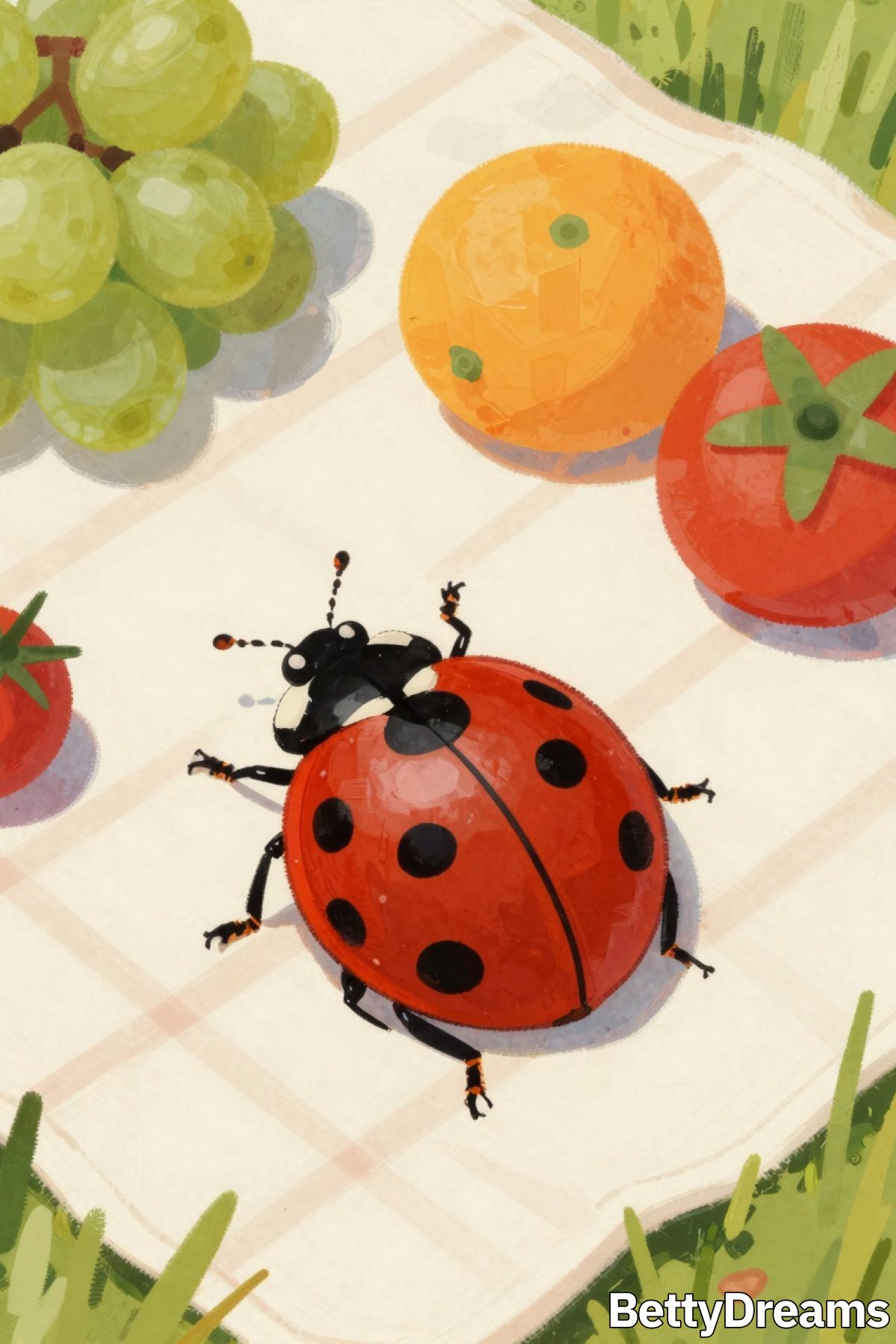 ladybug dream interpretation
