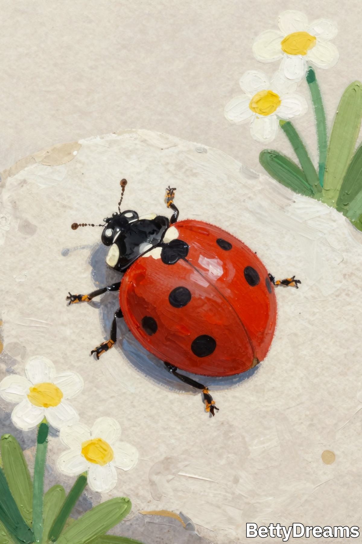 what does a ladybug mean in a dream