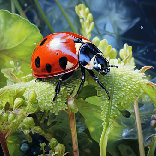 dream about ladybug