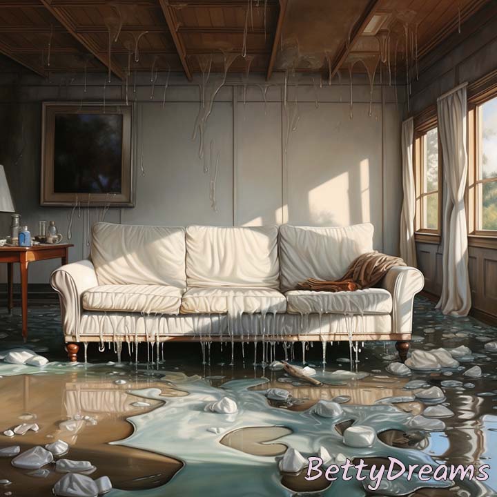 dream about leaking roof