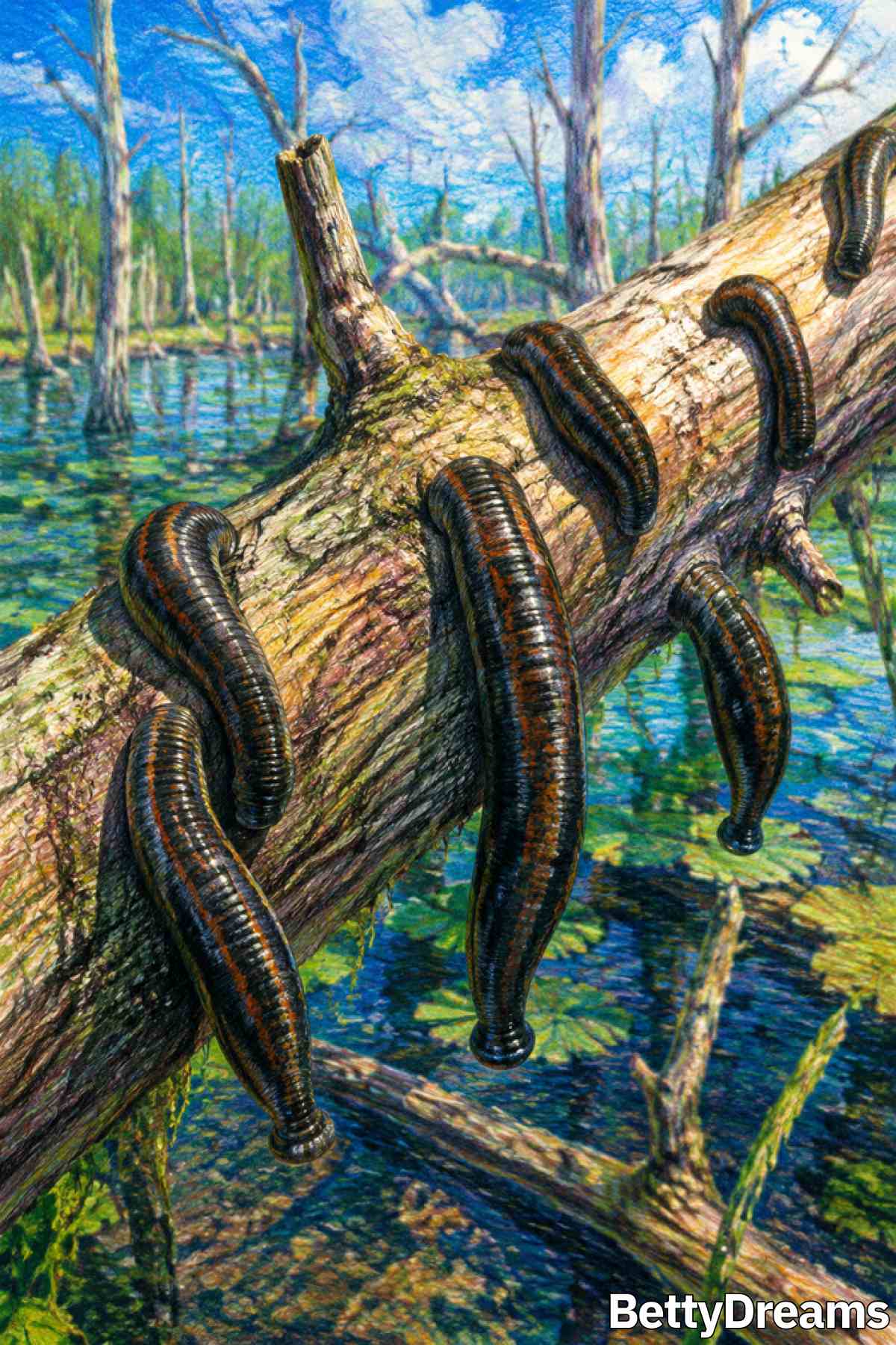 leech in a dream