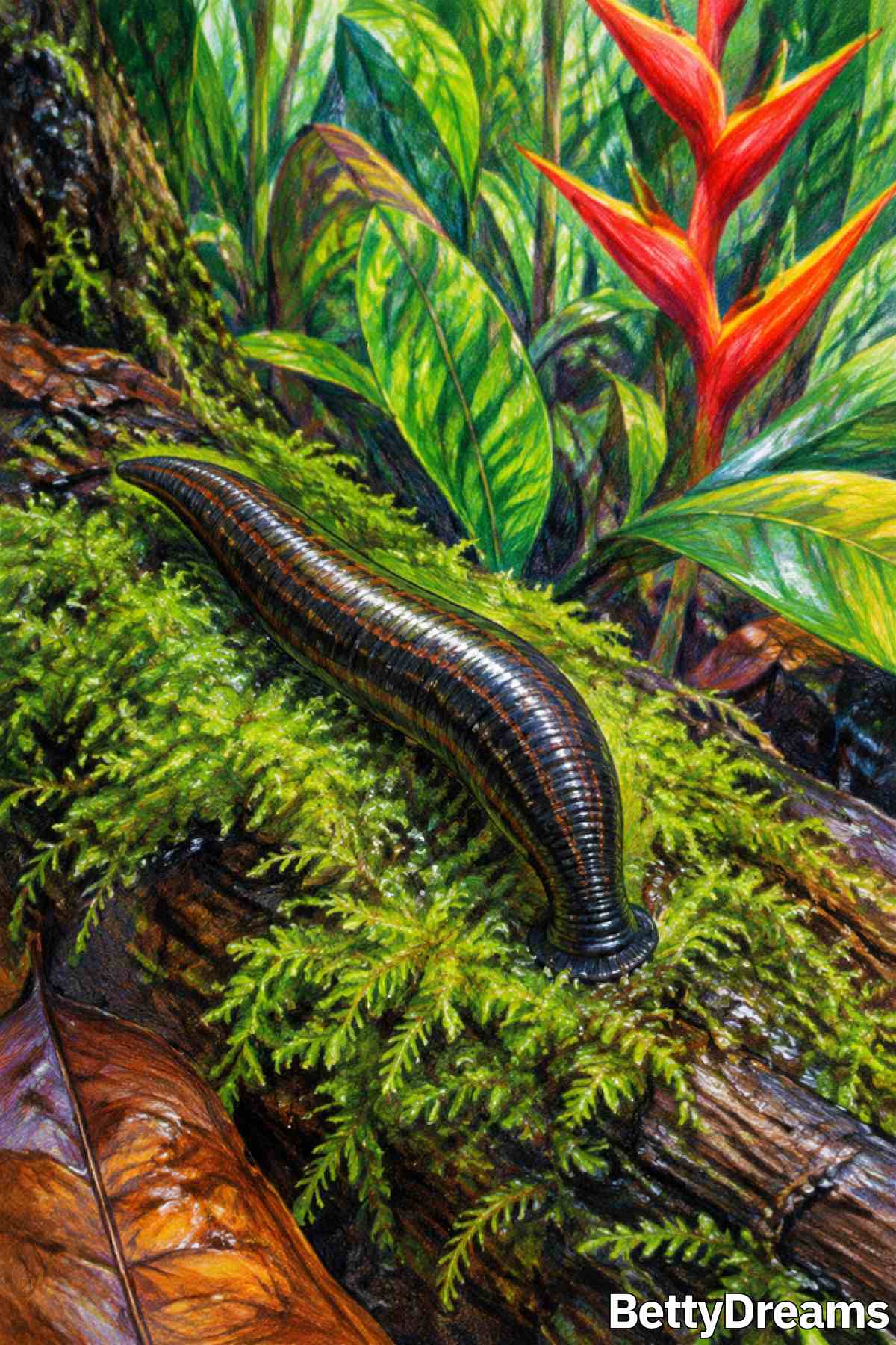 dreams about leeches
