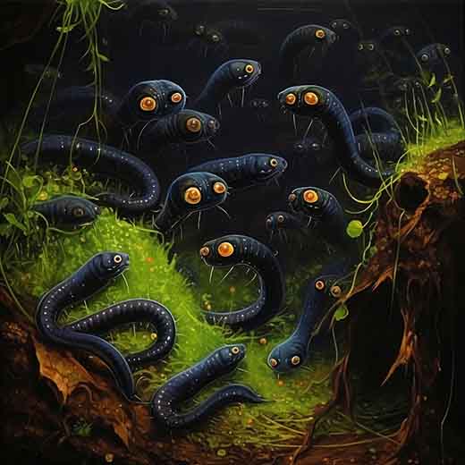 dream about leeches