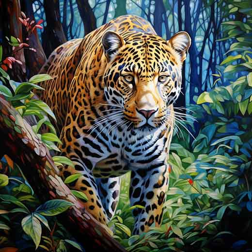dream about leopard