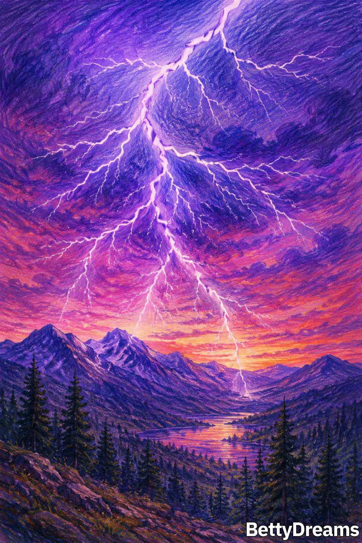 dream about lightning strike