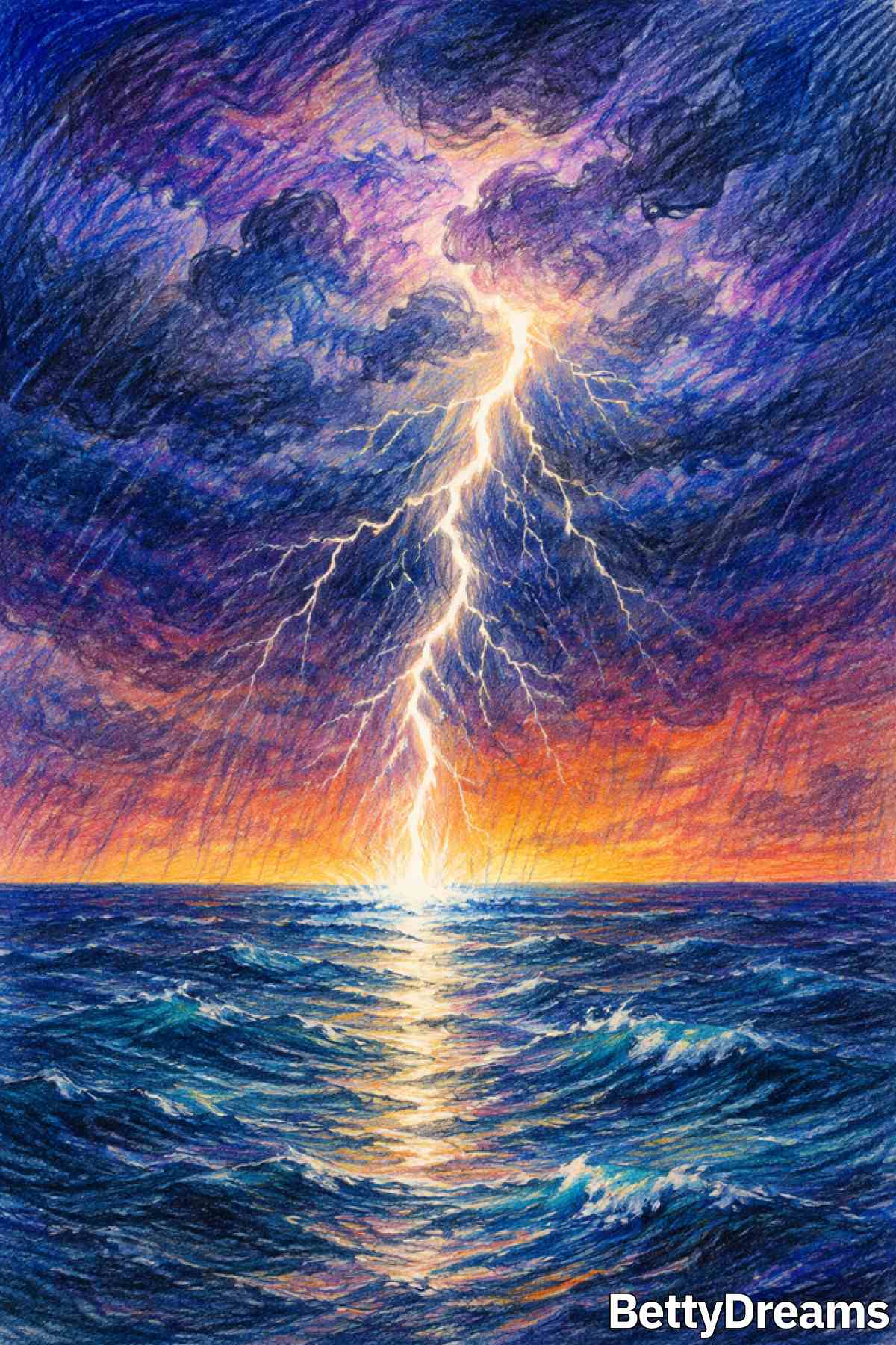 symbolism of lightning in dreams