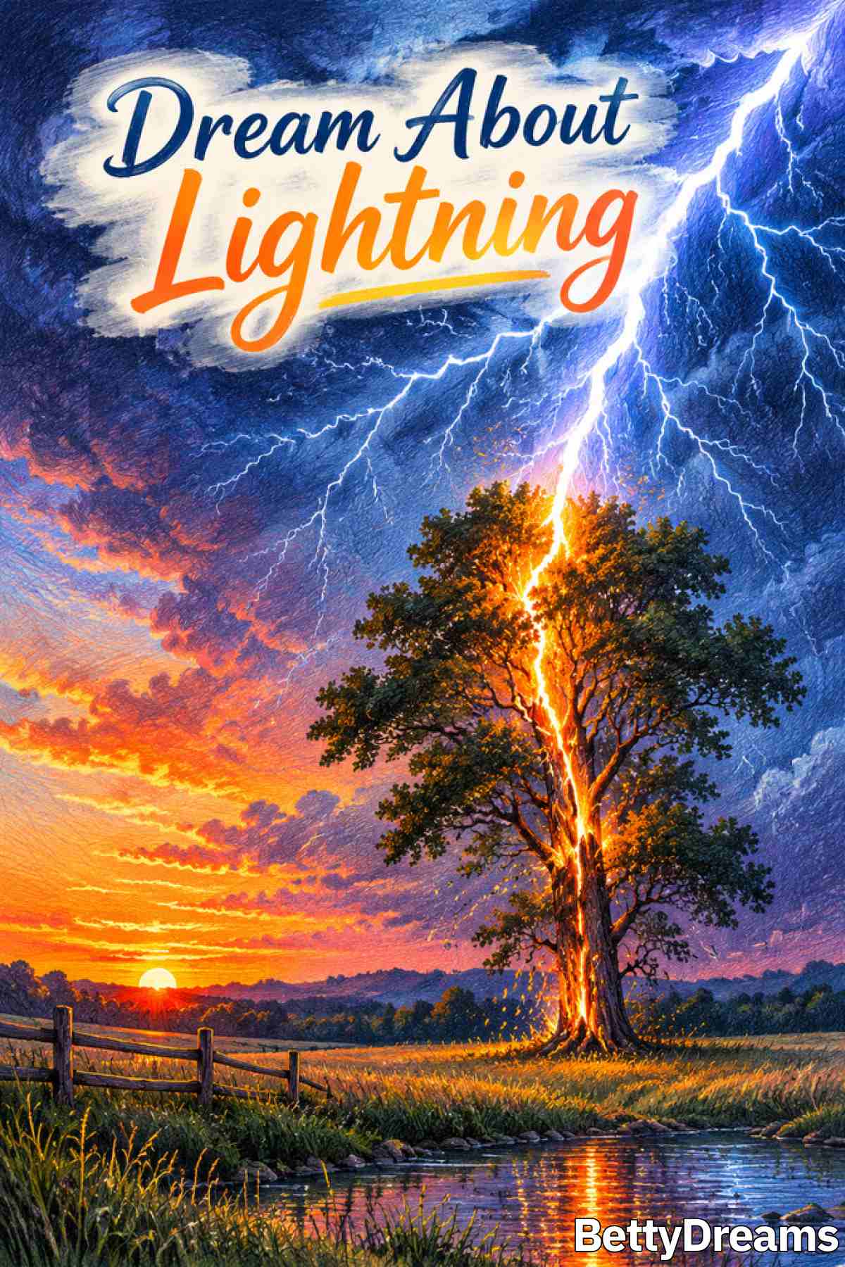 dreaming about lightning