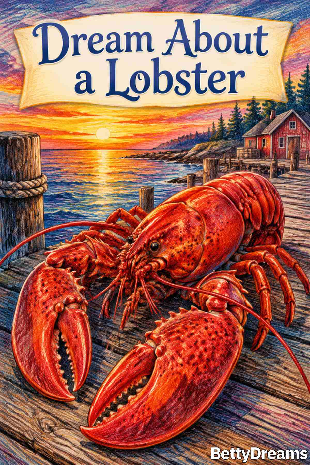 lobster in dream