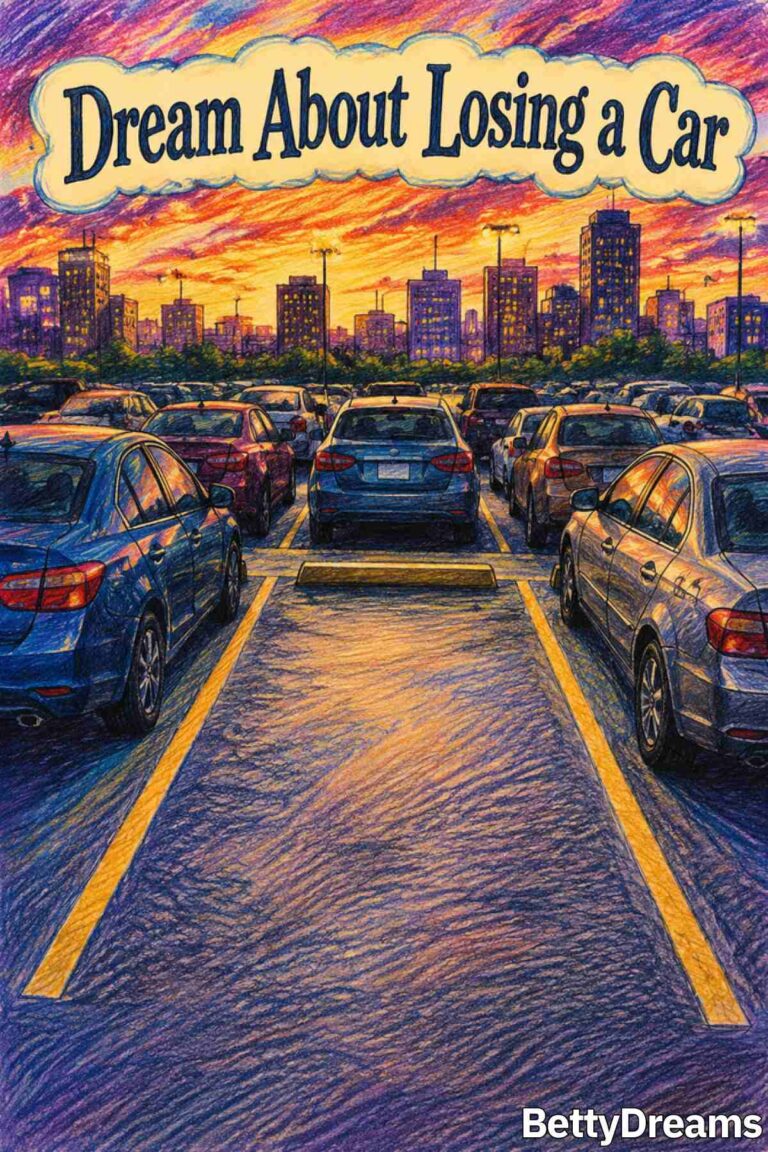 Dream About Losing a Car