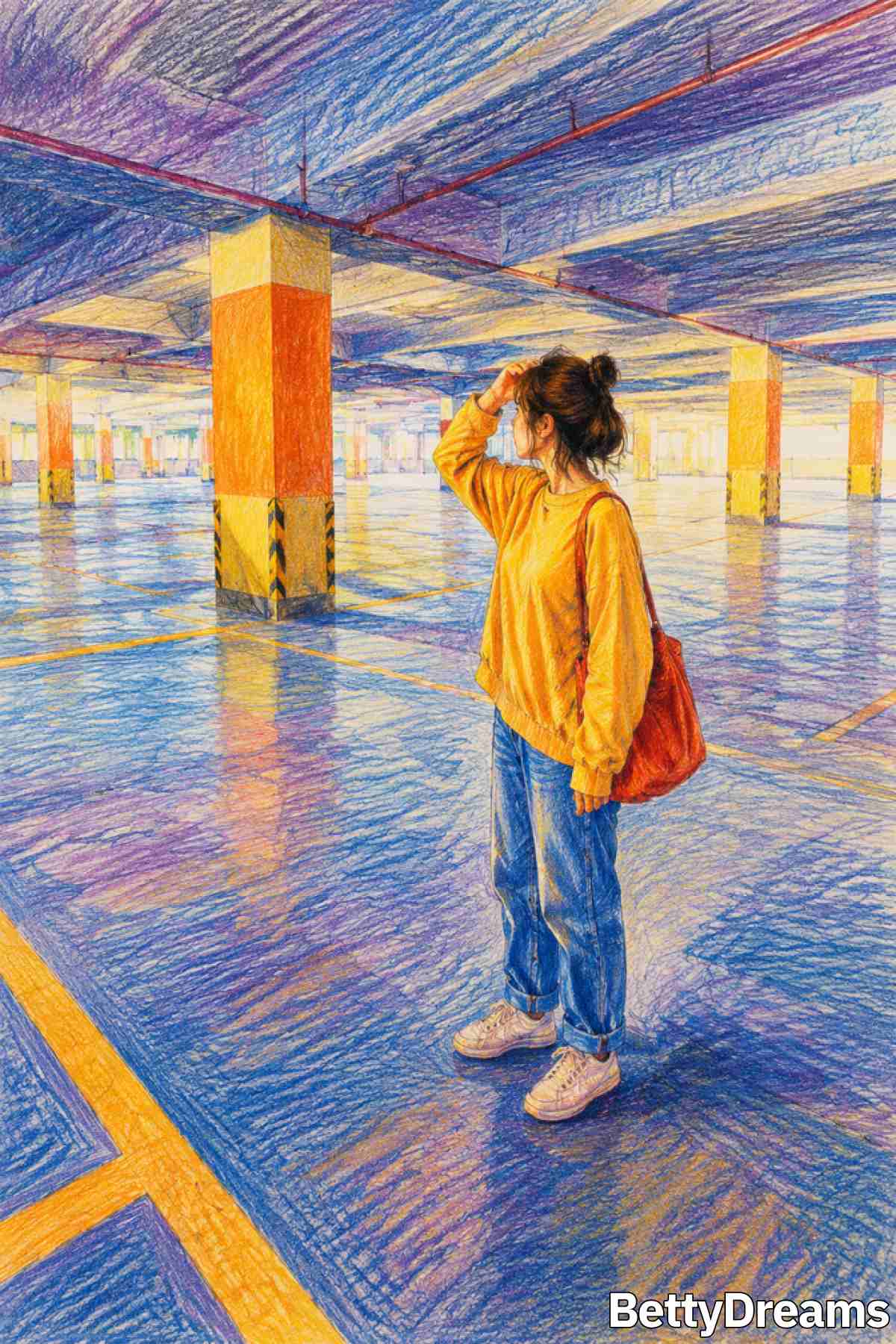 losing a car in a dream