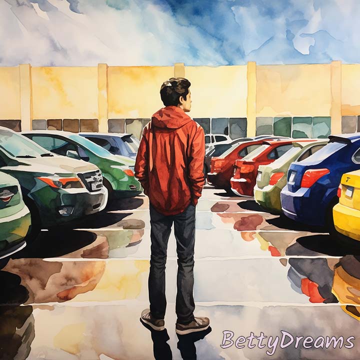 dream about losing a car meaning