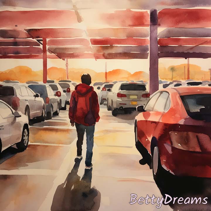 dream about losing a car