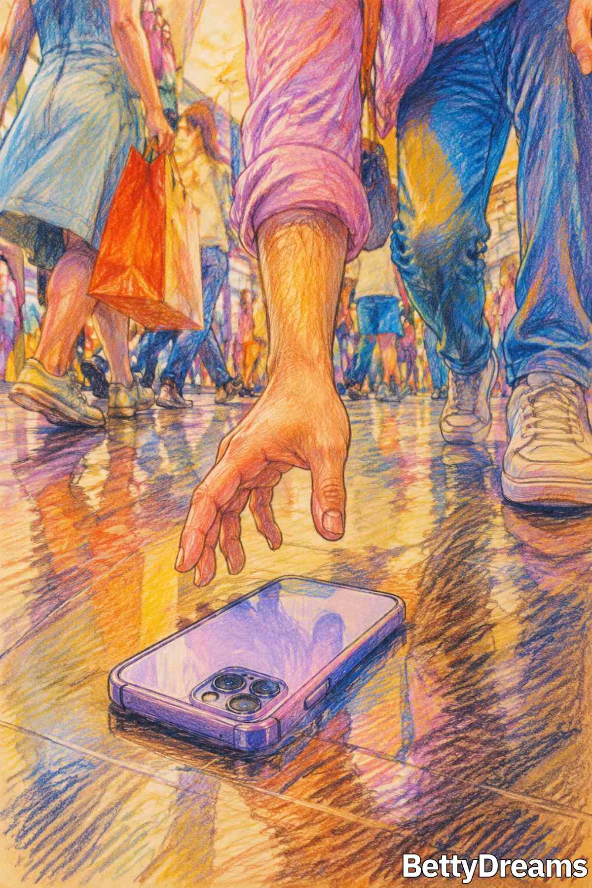 having a dream about losing your phone