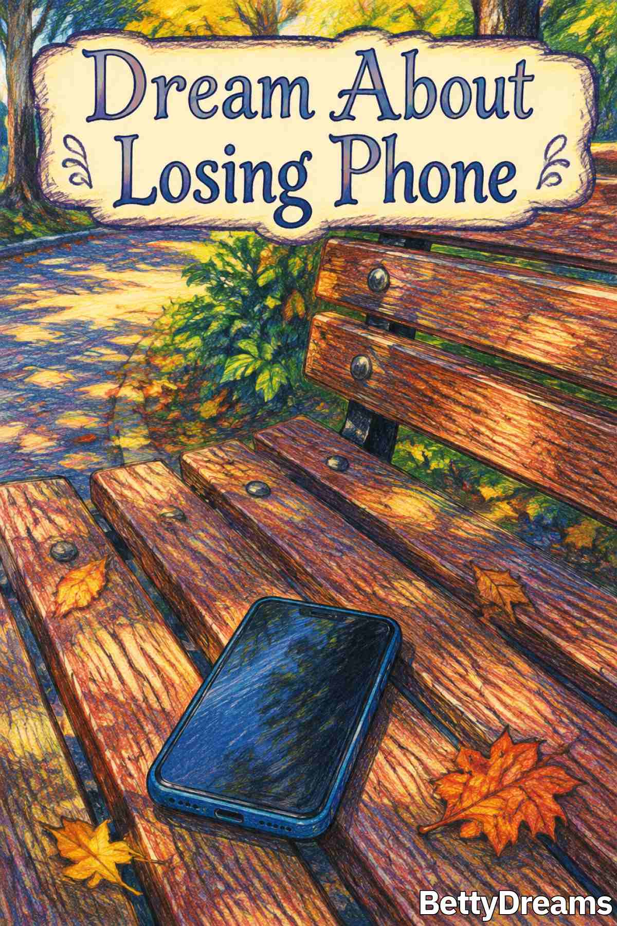 losing phone in dream