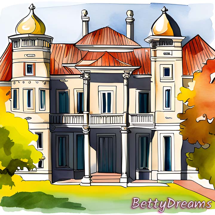 dream about mansion