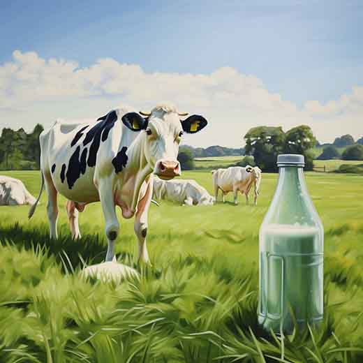 dream about milk